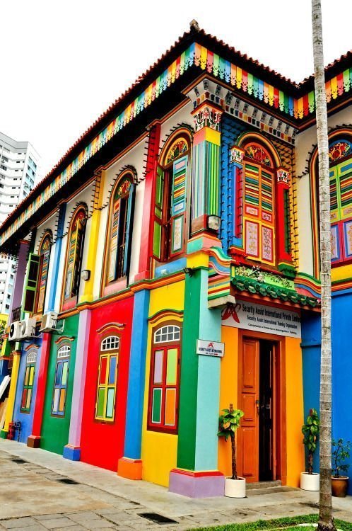 Сингапур интересное, искусство, мир, путешествия, разукрашенные, улицы, художество