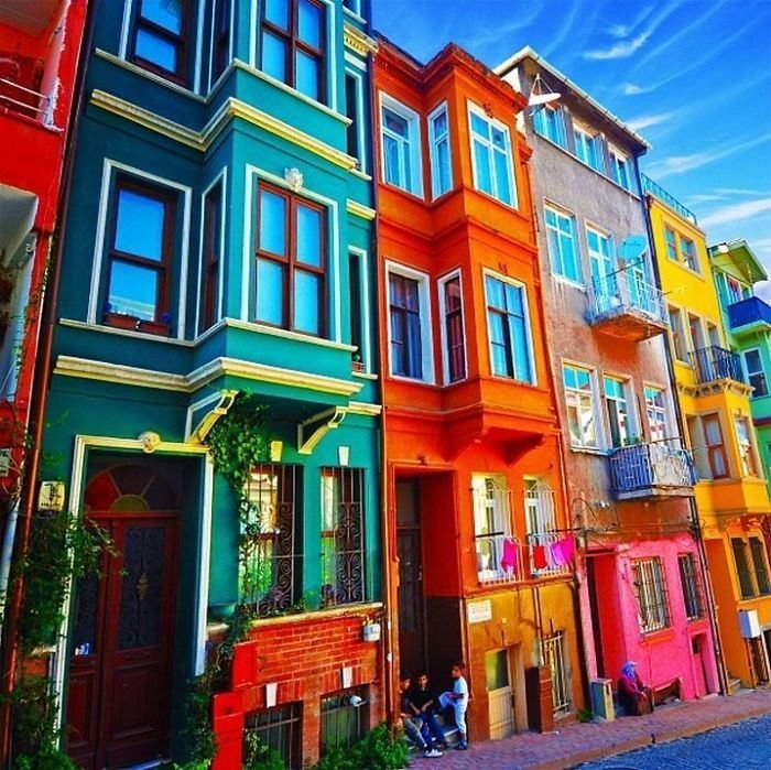 Стамбул интересное, искусство, мир, путешествия, разукрашенные, улицы, художество