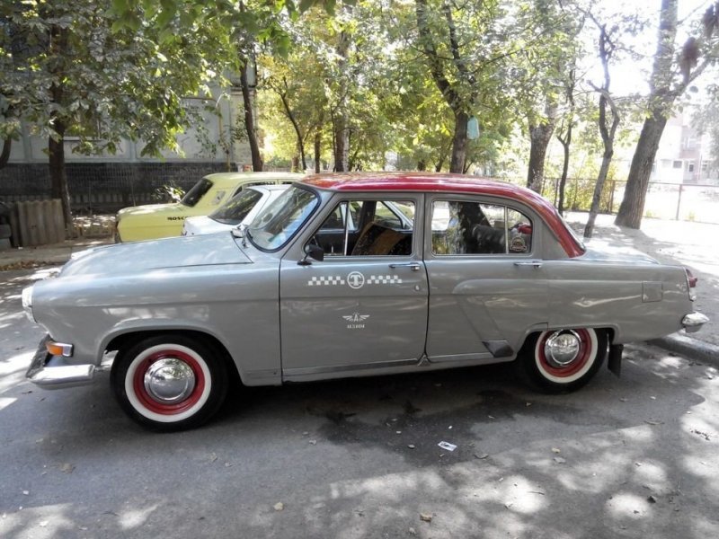 ГАЗ-21Т "Волга" – история самого популярного советского такси