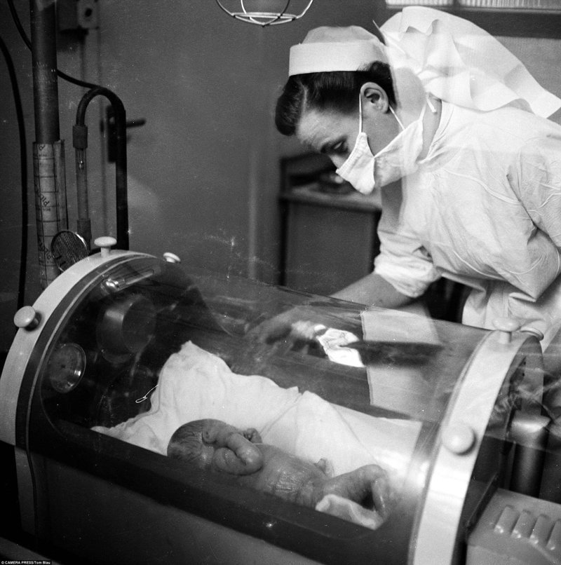 Архивные фотографии к 70-летию здравоохранения Великобритании