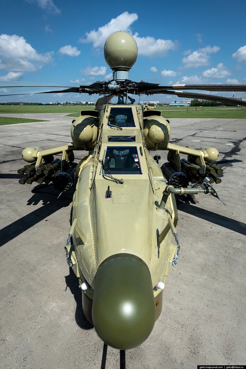«Роствертол». Производство вертолётов семейства Ми-26Т, Ми-28Н и Ми-35М