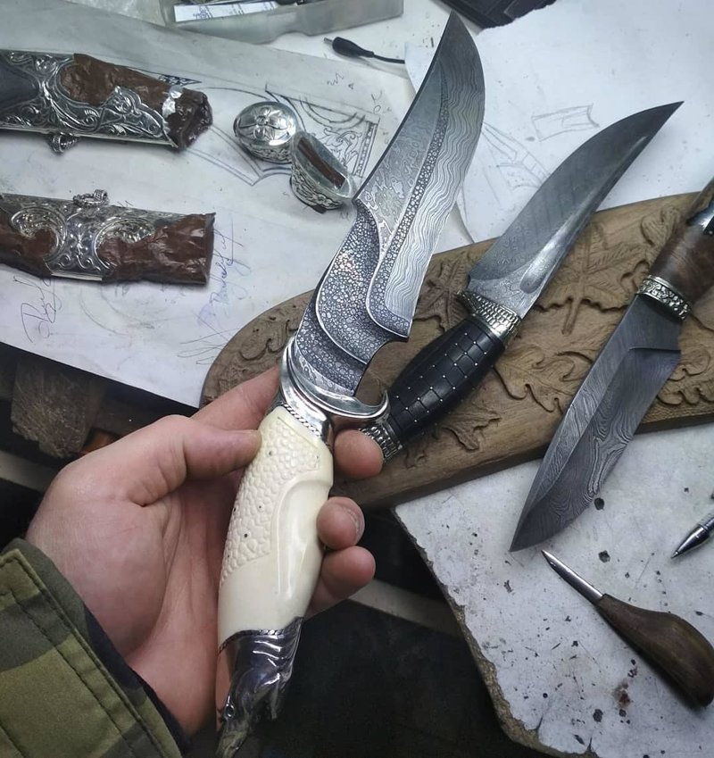 25 красивых и необычных ножей, которыми люди хвастаются в интернете