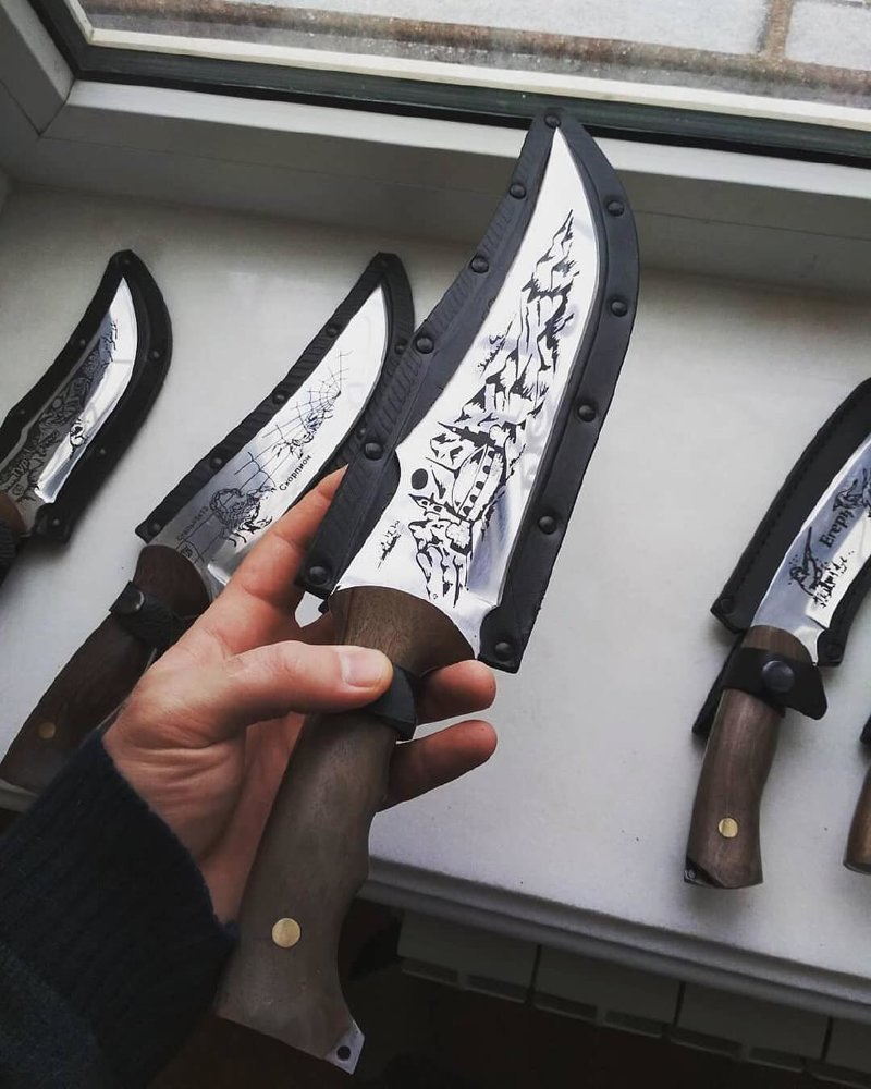 Лучшие формы ножей