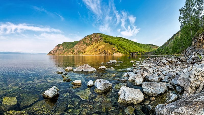 Загрязнение Байкала приобретает характер катастрофы