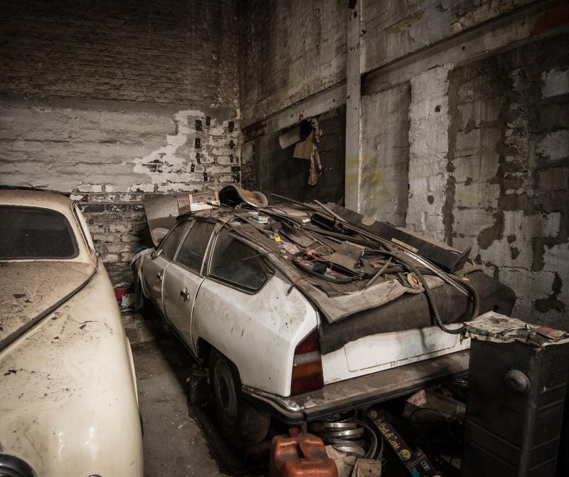  В гараже умершего бельгийского коллекционера нашли редкий Ягуар