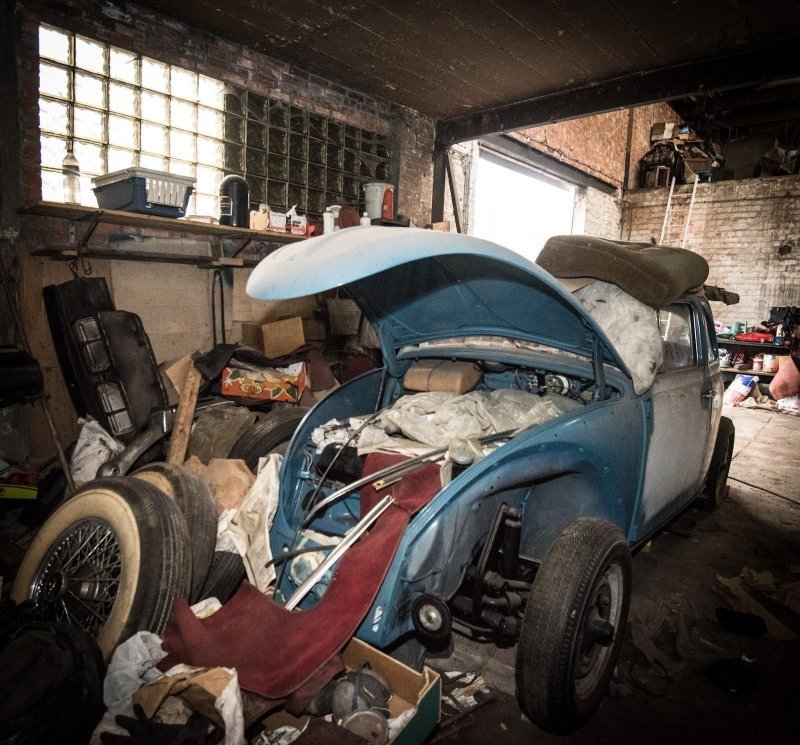  В гараже умершего бельгийского коллекционера нашли редкий Ягуар