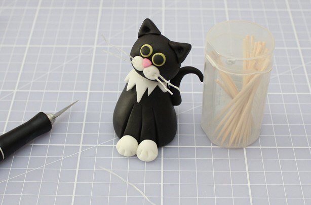 Как сделать кошку из пластилина дома с ребенком: пошаговая инструкция для начинающих