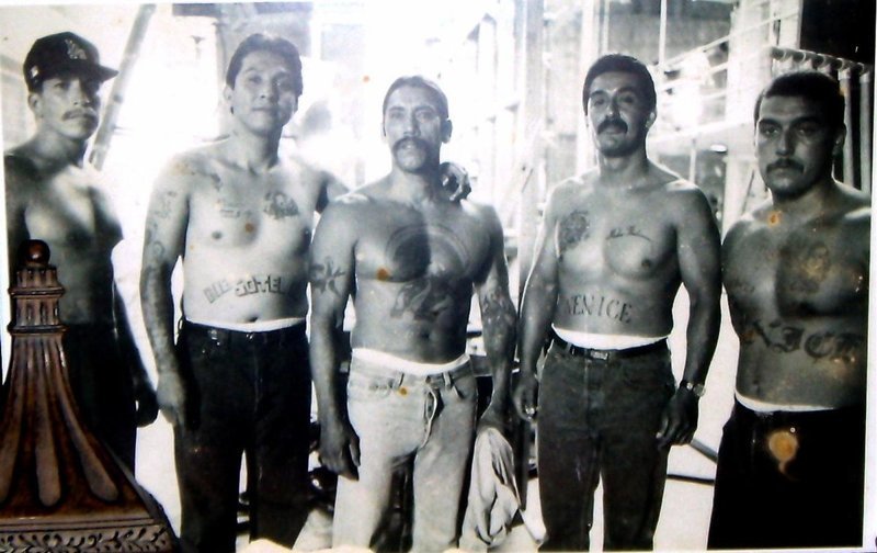 Дэнни Трехо был участником настоящей банды: редкие фото!