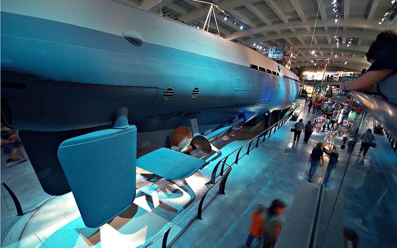U-505  субмарина потерявшая удачу