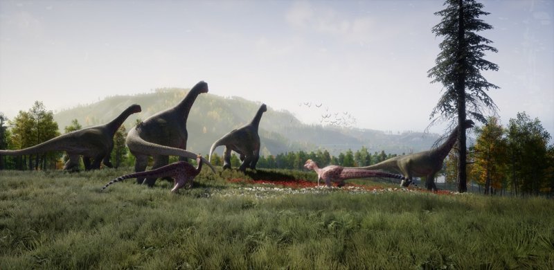 Игры про динозавров | The Isle — что это?