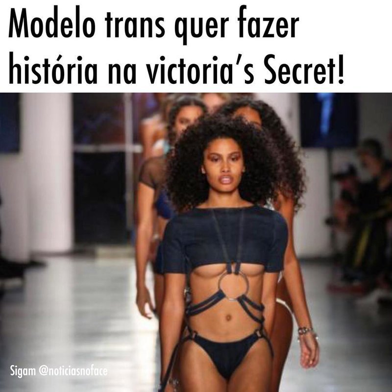 Модель-трансгендер собирается стать "ангелом" Victoria's Secret