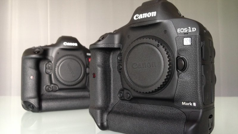Canon EOS-1D X Mark II — $5,500