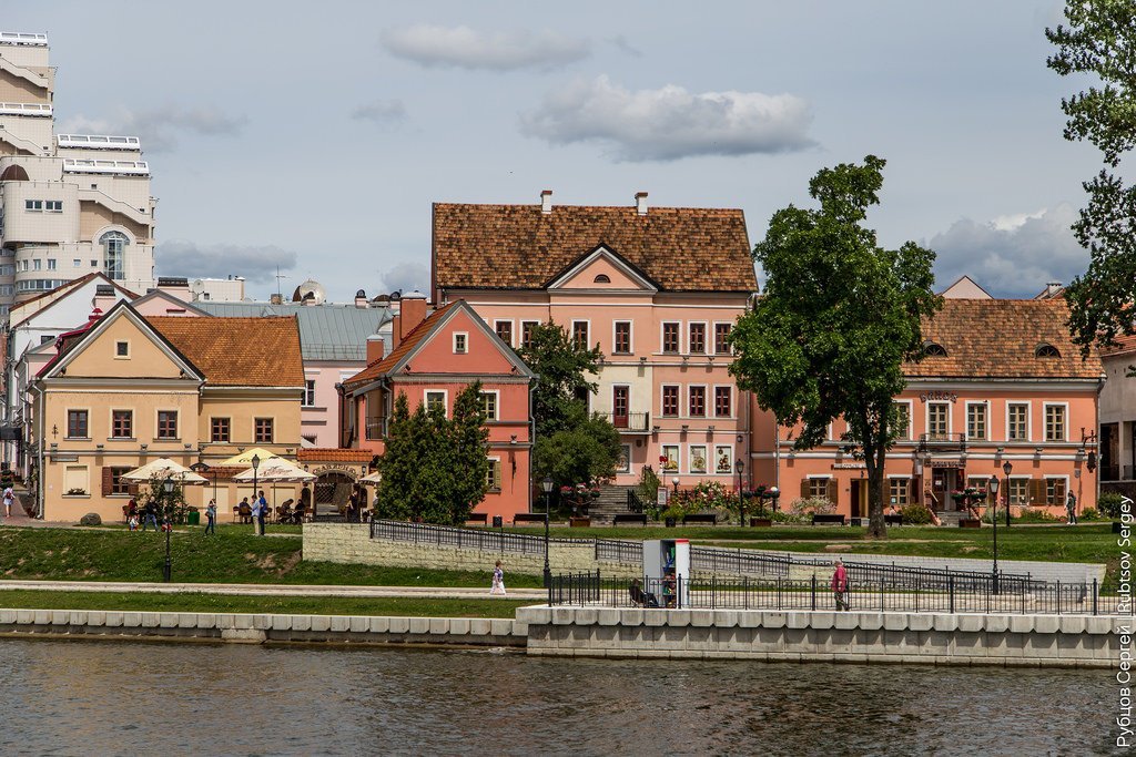 Фото троицкого предместья в минске