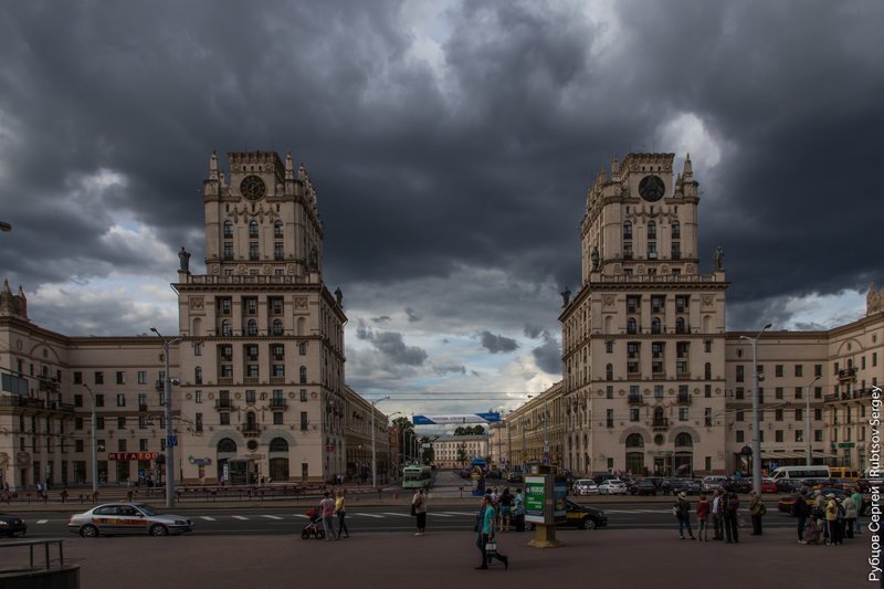 Большая прогулка по Минску