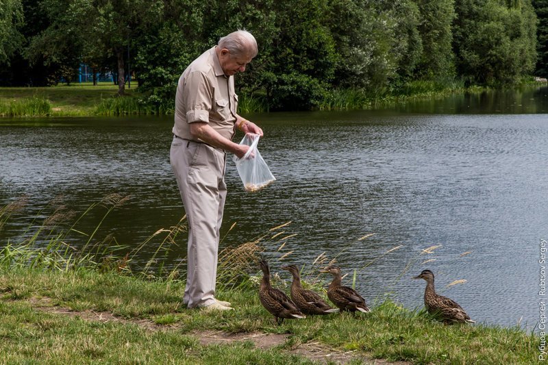 Большая прогулка по Минску