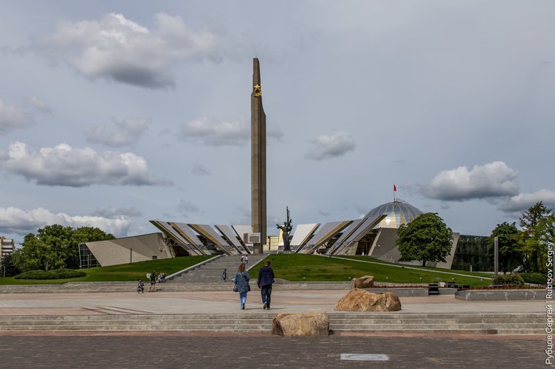 Большая прогулка по Минску