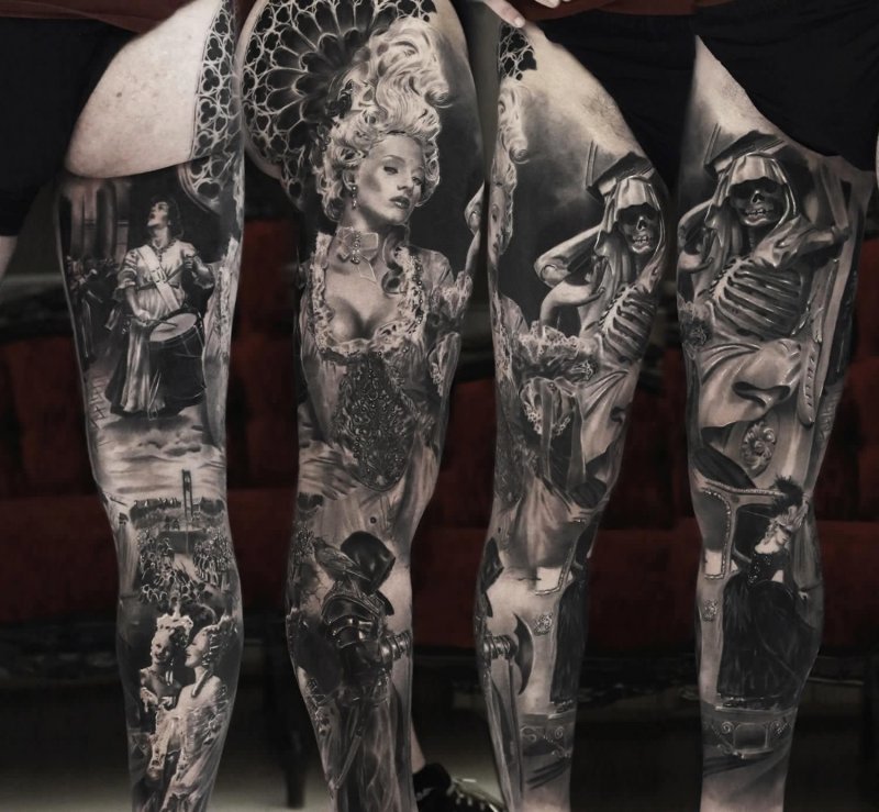 Татуировка как искусство
