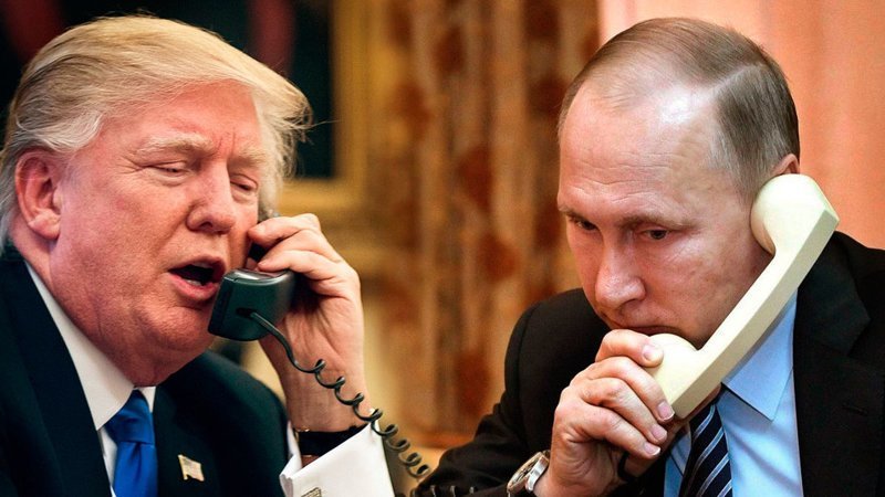 Трамп позвонил Путину после удара по Сирии