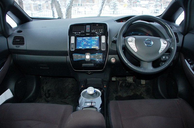 Эксплуатация электромобилей в Сибири: как далеко можно уехать на Nissan Leaf зимой