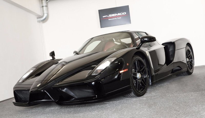 Ferrari ENZO Black.  € 2.200.000