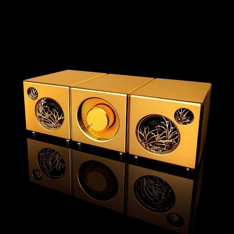 Акустическая система Pure Gold $5,000,000