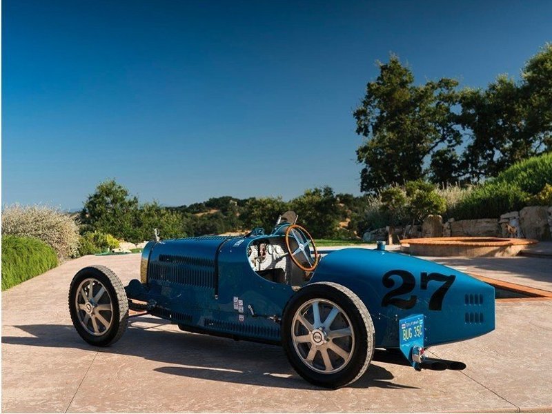 1925 Bugatti Type 35C Grand Prix  $1,300,000