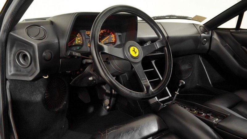 Testarossa Короля: уникальный кабриолет Ferrari Майкла Джексона
