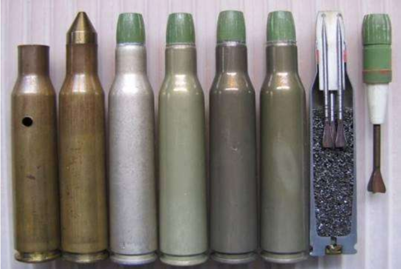 Патроны стрелкового оружия с подкалиберными пулями