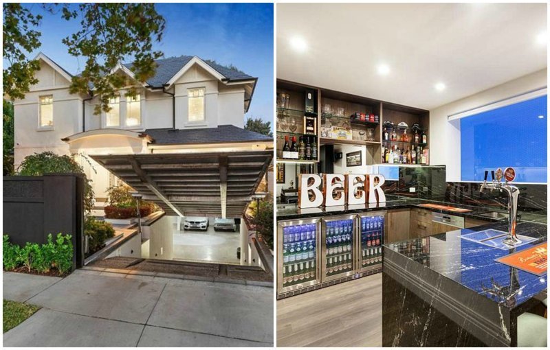 В Австралии на продажу выставлен шикарный дом с секретной парковкой и "комнатой для гольфа"