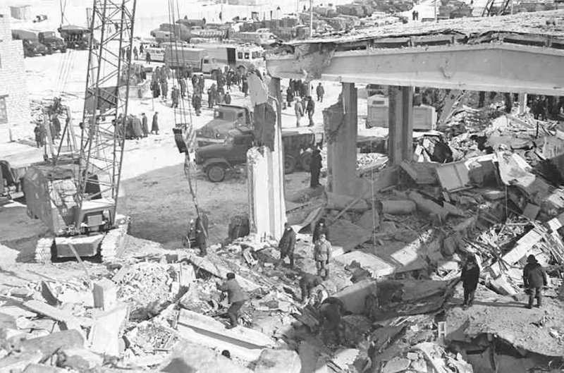 Взрыв на Минском радиозаводе. 10 марта 1972 года, Минск