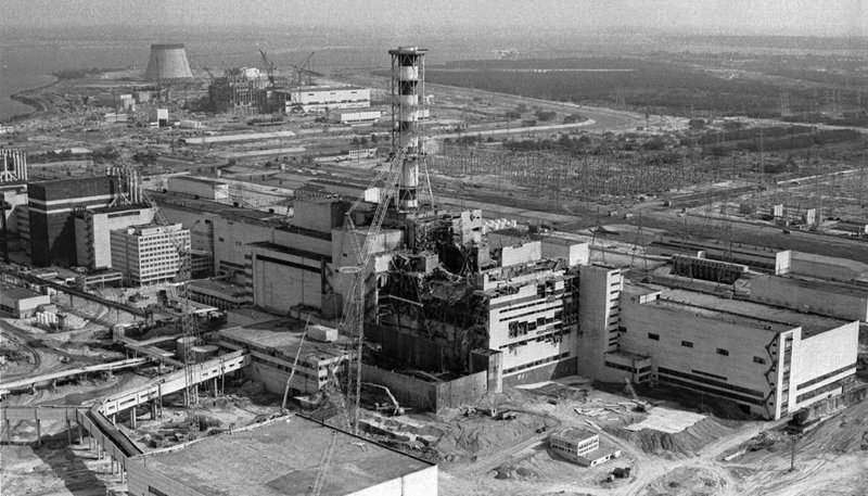 Авария на Чернобыльской АЭС. 26 апреля 1986 года, Припять