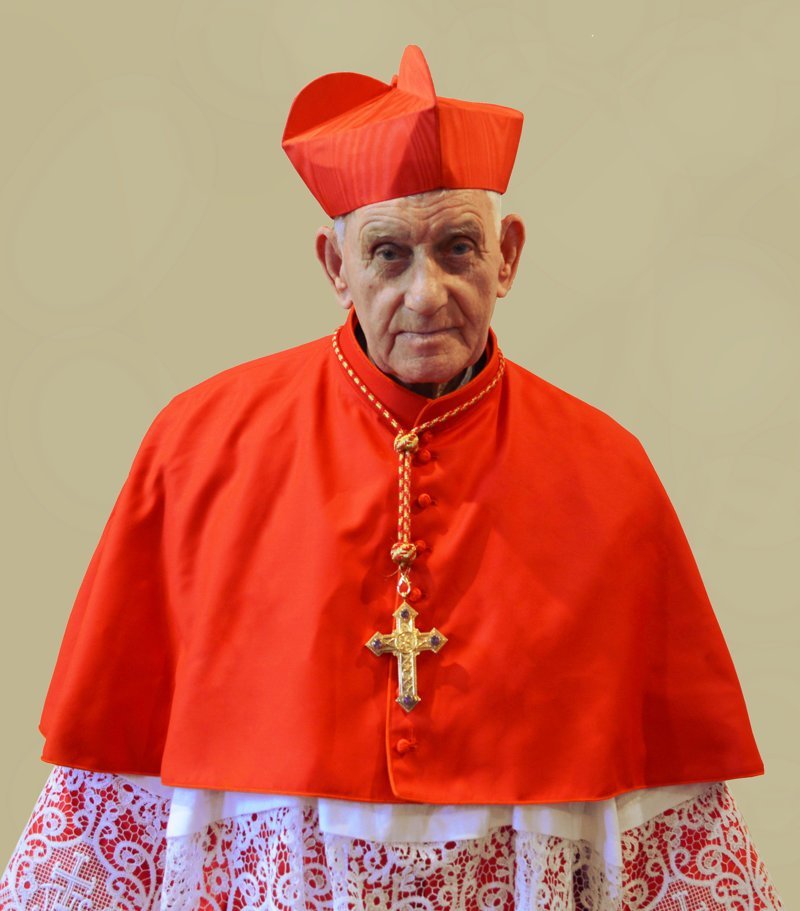 Кардинал Эрнест Симони (Ernest Simoni)