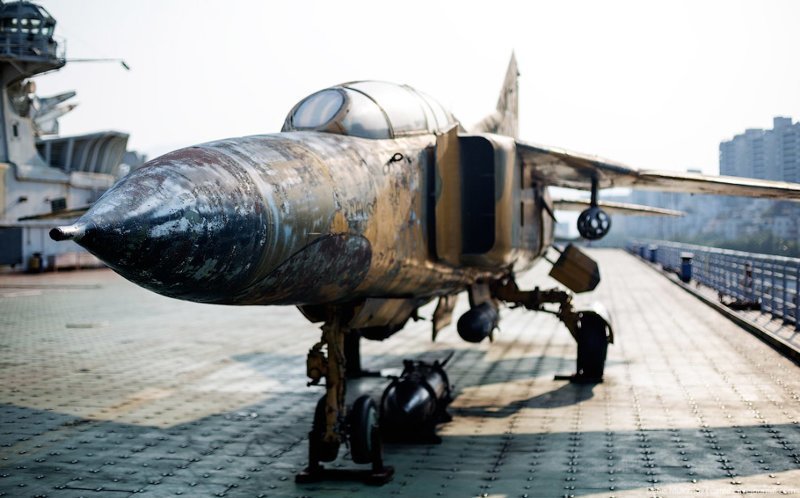 Авианосец «Минск» - китайцы устроили на нем музей «Minsk World»