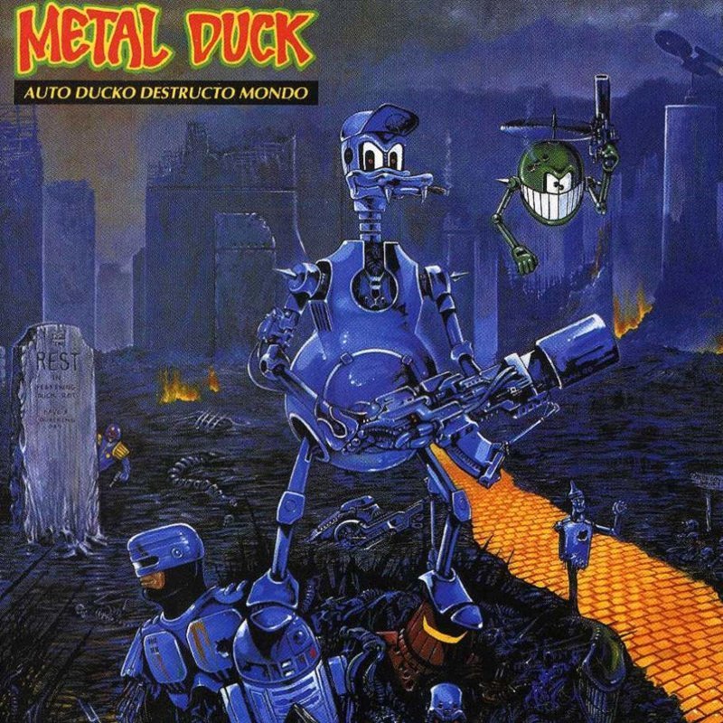 Metal Duck, 'Авто-утка разрушает мир'