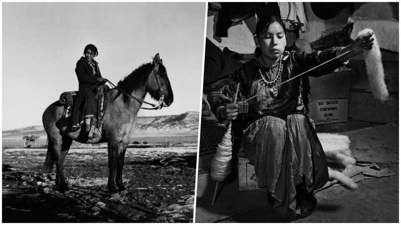25 фотографий повседневной жизни индейцев Навахо в 1940-х годах