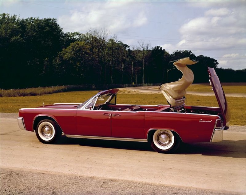 Lincoln Continental 1961-1969: