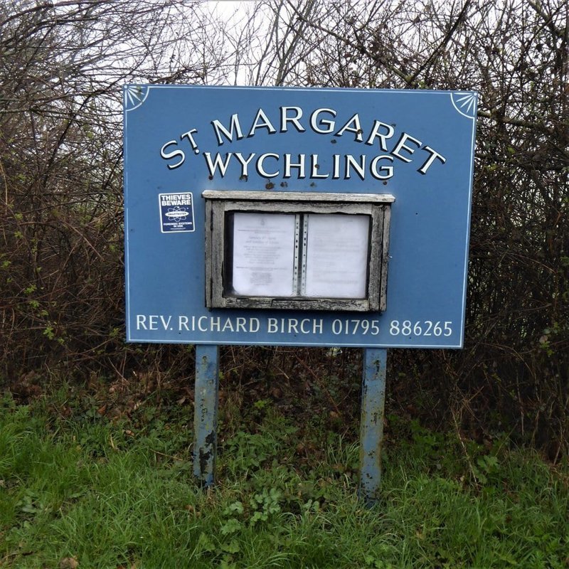 Сен-Маргарет в Уичлинге вверх по Северномe Даунсe между Доддингтоном и Ленхемом, Великобритания — вот название этой удивительной церкви и её месторасположение