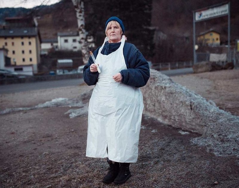 Швейцарский фотограф Альфио Томмасини получил признание за серию работ, посвященных молочным фермам в Швейцарии