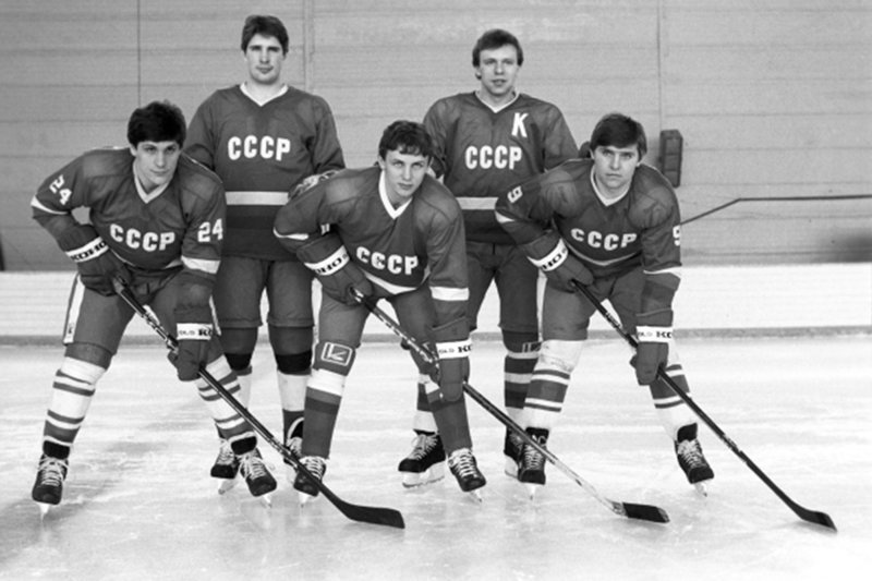 Слава советского хоккея: Фетисову - 60!