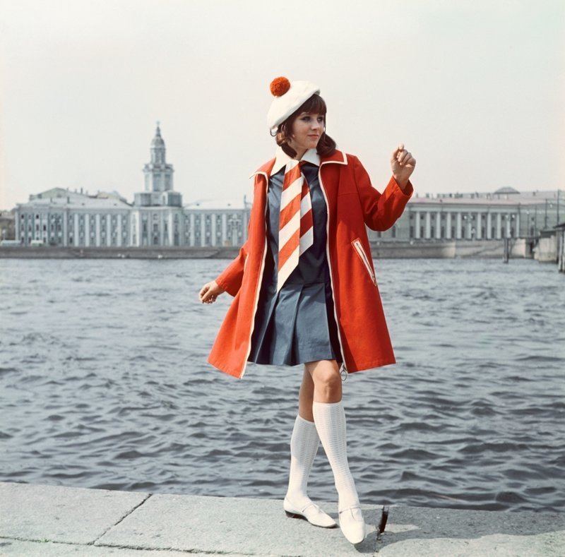 Ленинград.  Модницы 60-х – 70-х