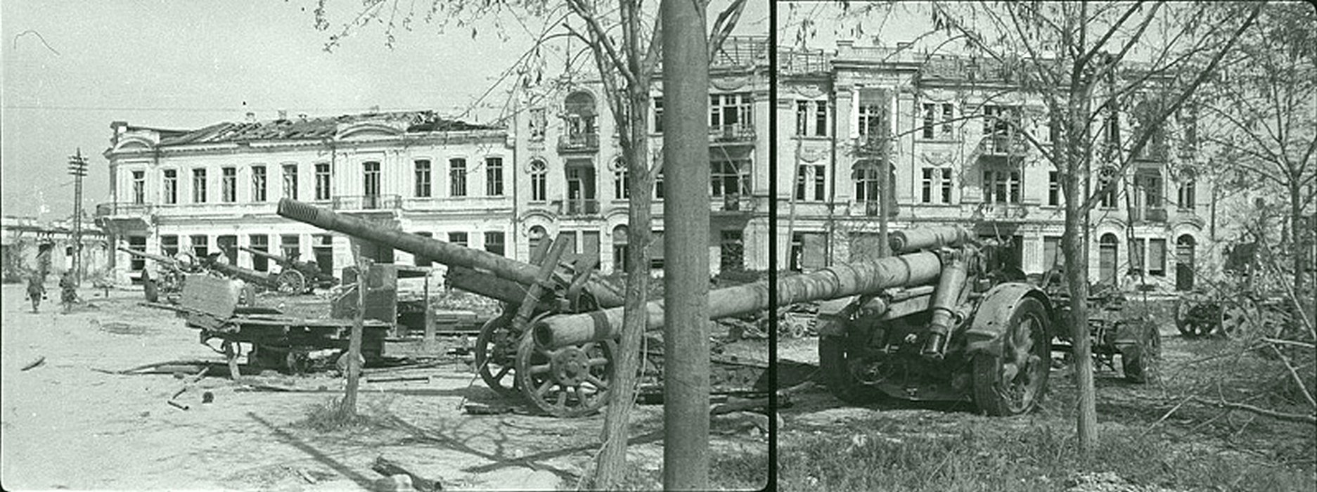 Артиллерийская бухта Севастополь 1944