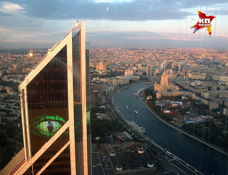 В башне «Федерация» открылась самая высокая смотровая площадка в Европе