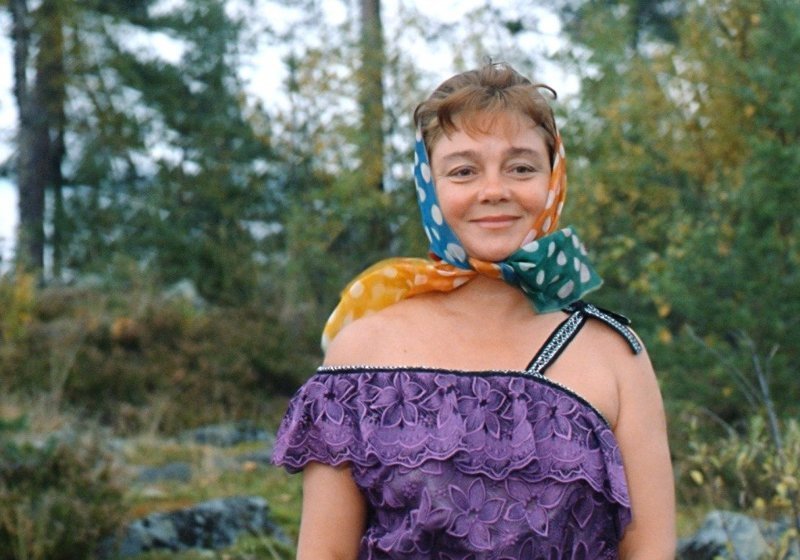 В Москве скончалась исполнительница главной роли в картине «Любовь и голуби»
