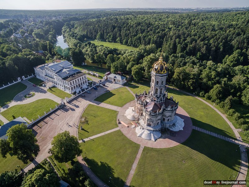 Красивые места подмосковья для