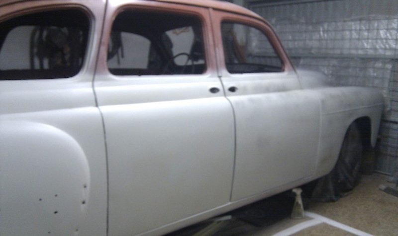 Реставрация ГАЗ-12 "ЗИМ"