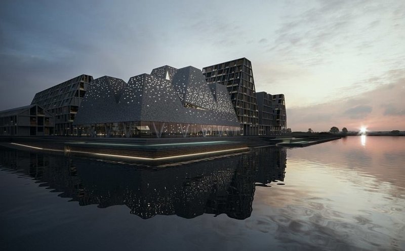 Новый фантастический бассейн в Копенгагене: такого вы еще не видели!