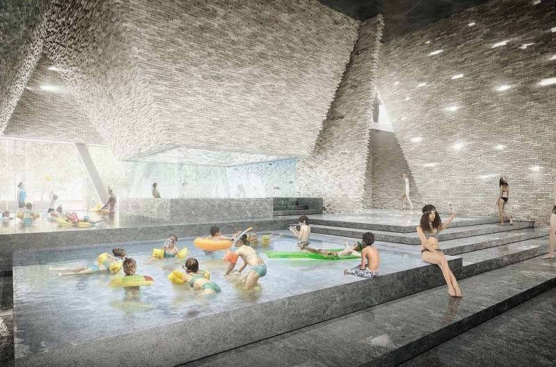 Новый фантастический бассейн в Копенгагене: такого вы еще не видели!