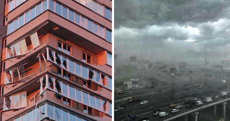 Разрушенная Москва. Как столица пережила апрельский апокалипсис
