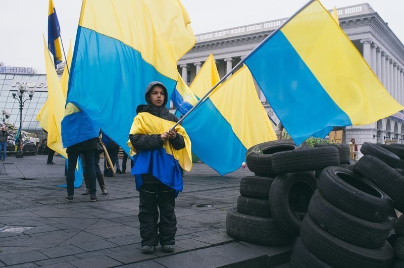 Фашизм и дети Украины