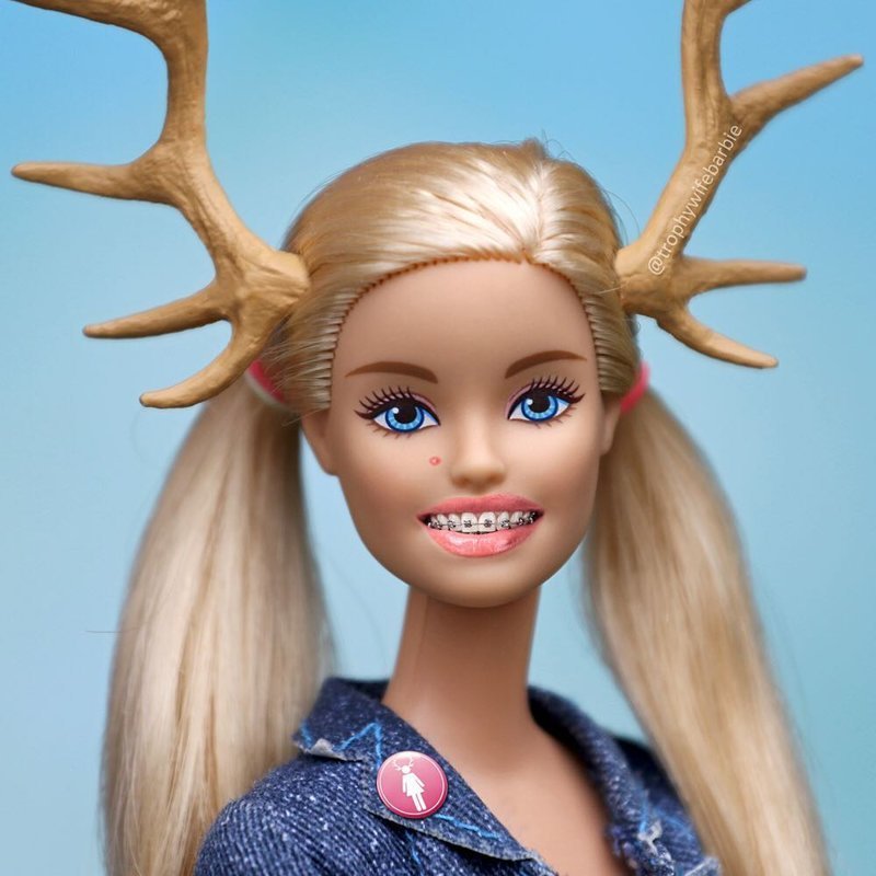 Trophy Wife Barbie, барби, дизайнеры, кукла барби, современный мир. 